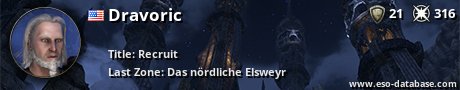 Signatur von Dravoric