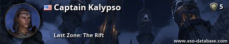 Signatur von Captain Kalypso