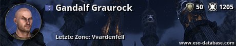 Signatur von Gandalf Graurock