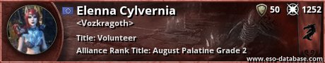 Signatur von Elenna Cylvernia