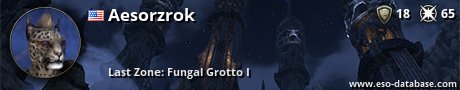 Signatur von Aesorzrok