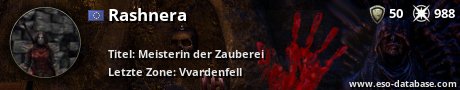 Signatur von Rashnera