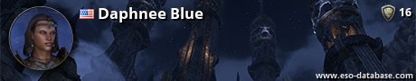 Signatur von Daphnee Blue