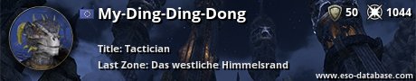 Signatur von My-Ding-Ding-Dong