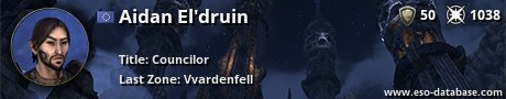 Signatur von Aidan El'druin