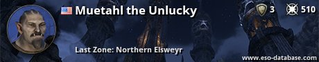 Signatur von Muetahl the Unlucky