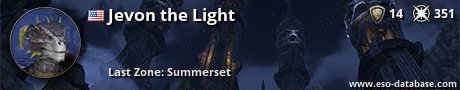 Signatur von Jevon the Light