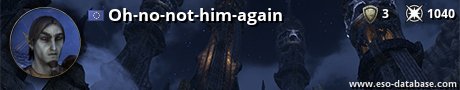 Signatur von Oh-no-not-him-again