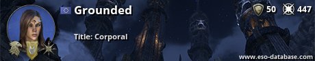 Signatur von Grounded