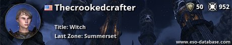 Signatur von Thecrookedcrafter