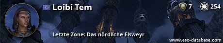 Signatur von Loibi Tem