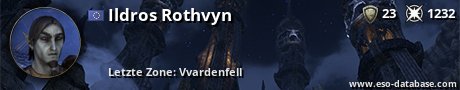 Signatur von Ildros Rothvyn