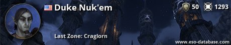 Signatur von Duke Nuk'em