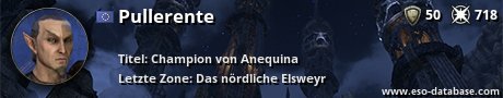 Signatur von Pullerente