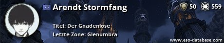 Signatur von Arendt Stormfang