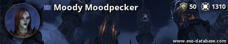 Signatur von Moody Moodpecker