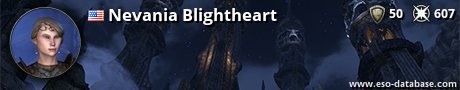 Signatur von Nevania Blightheart