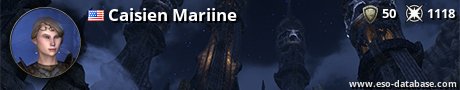 Signatur von Caisien Mariine
