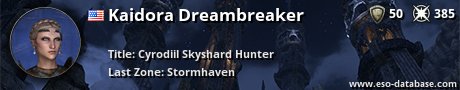 Signatur von Kaidora Dreambreaker