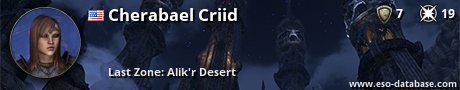 Signatur von Cherabael Criid