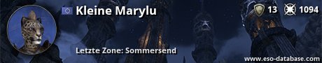 Signatur von Kleine Marylu