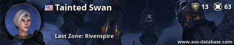 Signatur von Tainted Swan