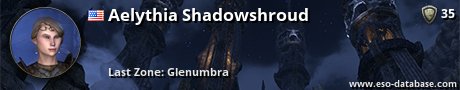 Signatur von Aelythia Shadowshroud