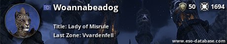 Signatur von Woannabeadog