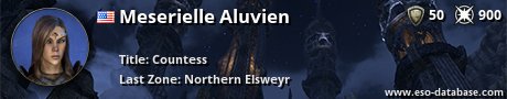 Signatur von Meserielle Aluvien