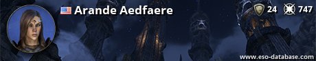 Signatur von Arande Aedfaere