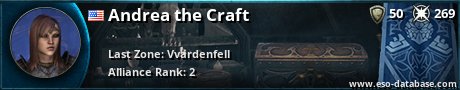 Signatur von Andrea the Craft