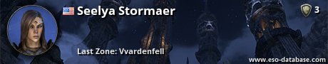 Signatur von Seelya Stormaer