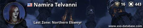 Signatur von Namira Telvanni