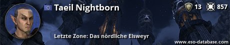 Signatur von Taeil Nightborn