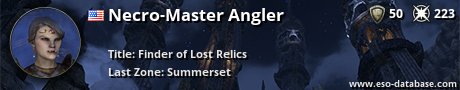 Signatur von Necro-Master Angler