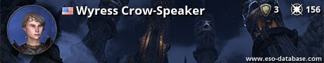 Signatur von Wyress Crow-Speaker