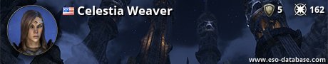 Signatur von Celestia Weaver