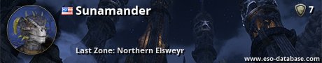 Signatur von Sunamander