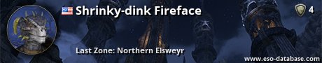 Signatur von Shrinky-dink Fireface