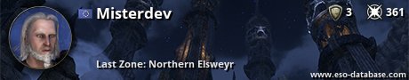 Signatur von Misterdev