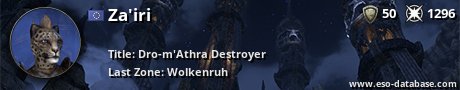 Signatur von Za'iri