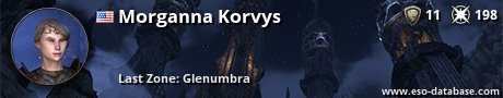Signatur von Morganna Korvys