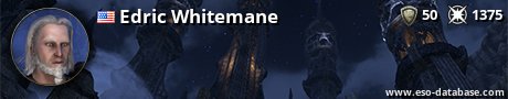 Signatur von Edric Whitemane