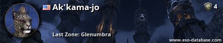 Signatur von Ak'kama-jo