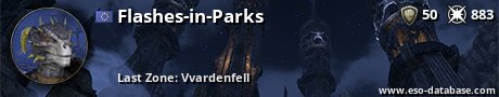 Signatur von Flashes-in-Parks
