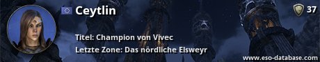 Signatur von Ceytlin