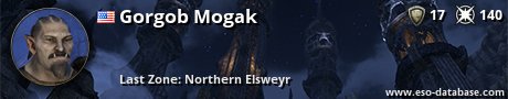 Signatur von Gorgob Mogak
