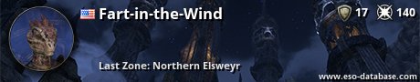 Signatur von Fart-in-the-Wind