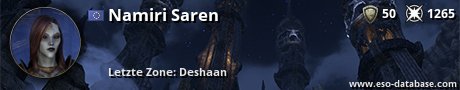 Signatur von Namiri Saren