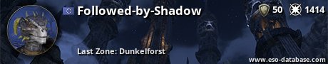 Signatur von Followed-by-Shadow